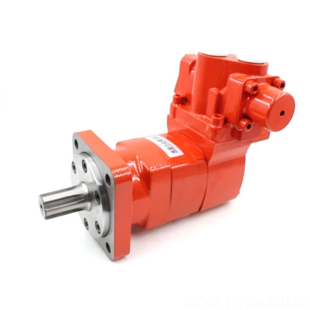 BM5 Manual Directional Valve Motor: OEM/ODM Hydraulic Motor Manufacturing - 160 cc/r 75 Lpm image